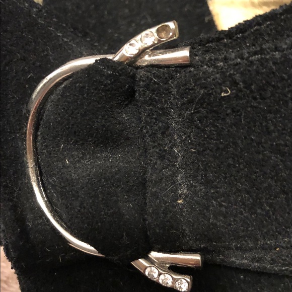 Pazzo platform heels w/ diamond on strap - Picture 2 of 3